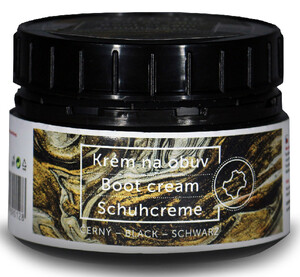 Boot cream black